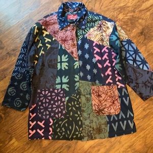 Sacred Threads Jacket. Embroidered size M/L